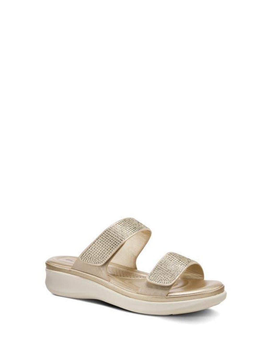 Flexus by Spring Step Multicolor Bling Sandal