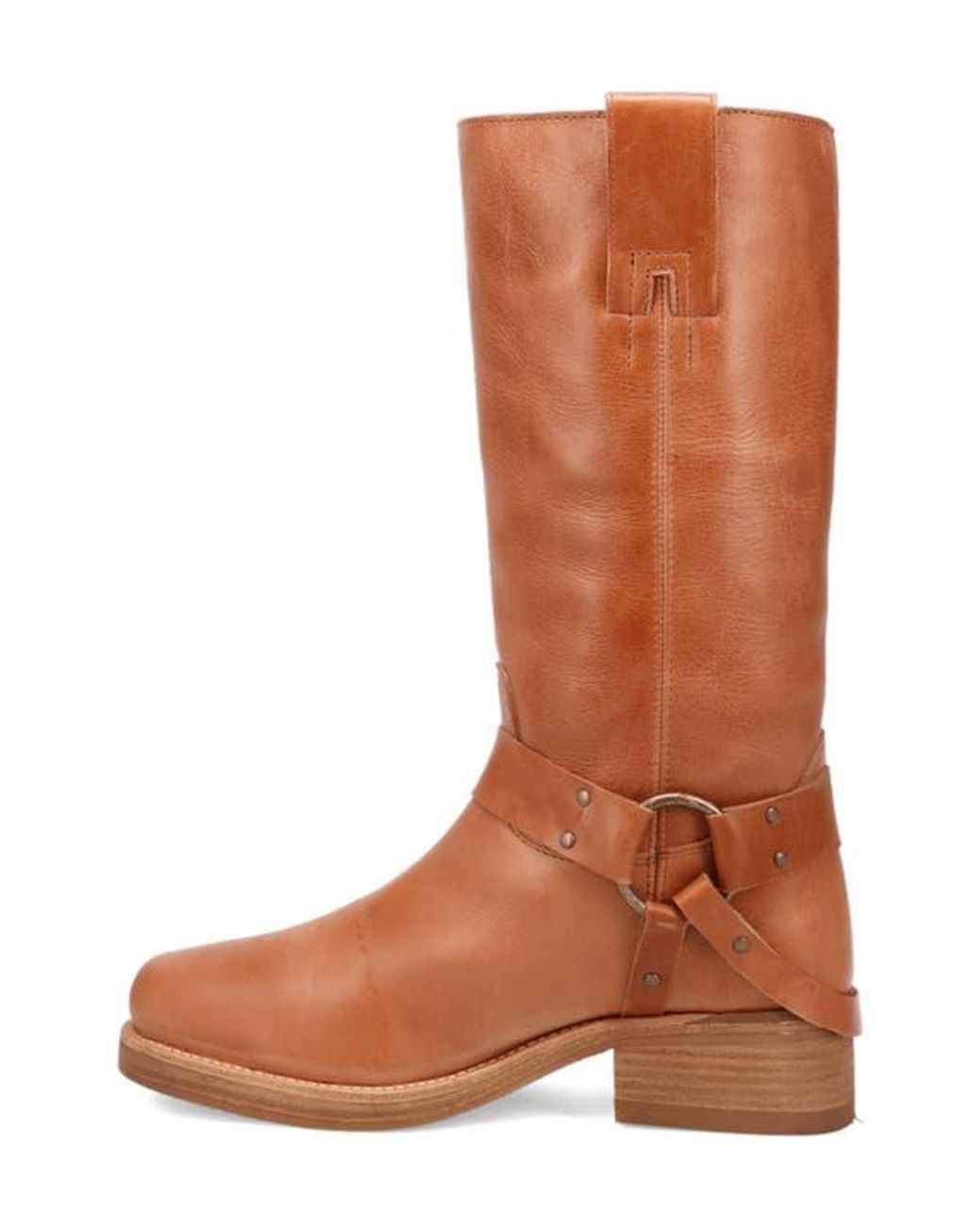 Dingo Brown Rip Harness Boot for men