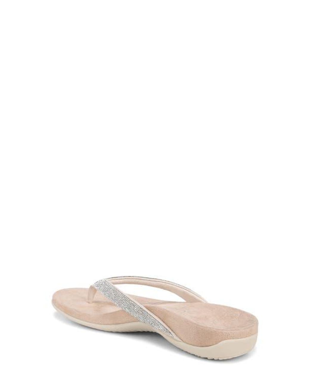 Vionic Natural Dillon Shine Flip Flop