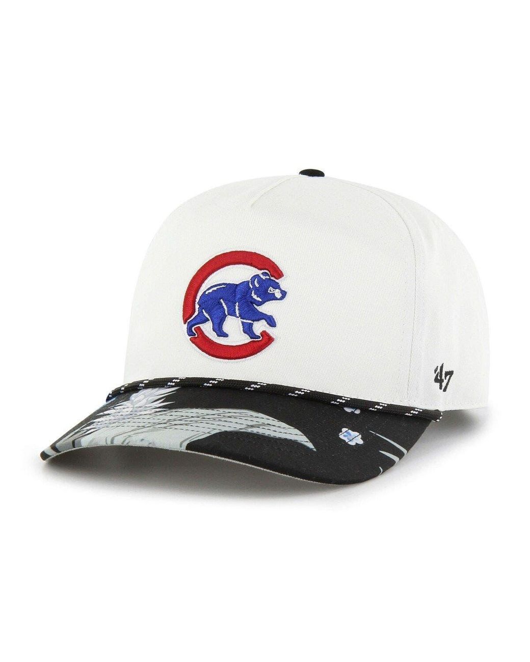 47 White Chicago Bulls Downburst Hitch Snapback Hat