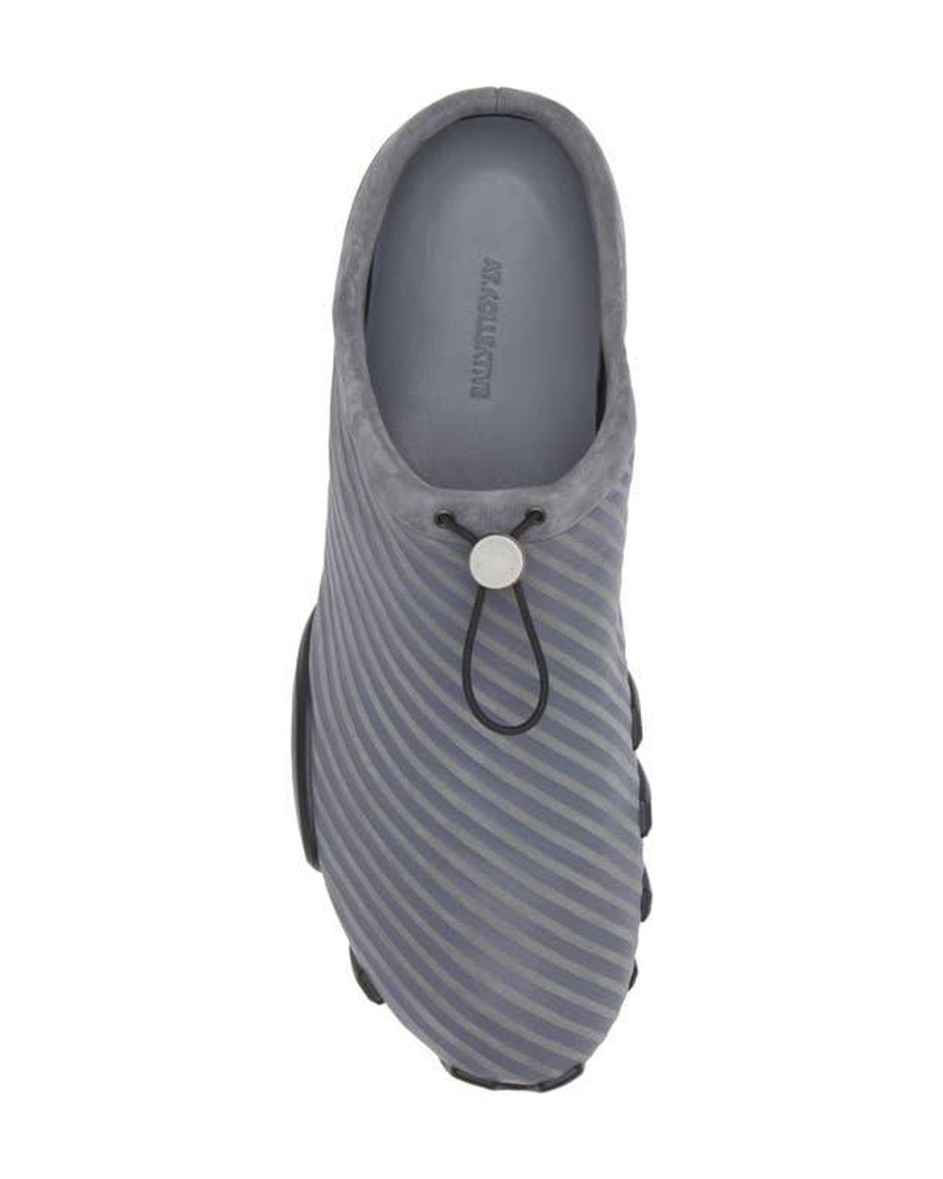 Ecco At.Kollektive X Kiko Kostadinov Saida Stripe Mule in Ecco At.Kollektive X Kiko Kostadinov Saida Stripe Mule in