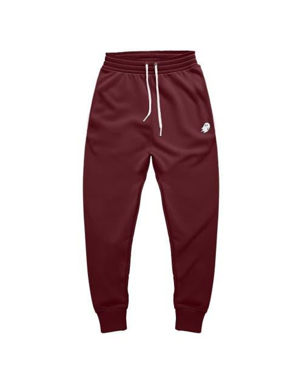 Alix Red Ghost Fleece Jogger Sweatpants for men