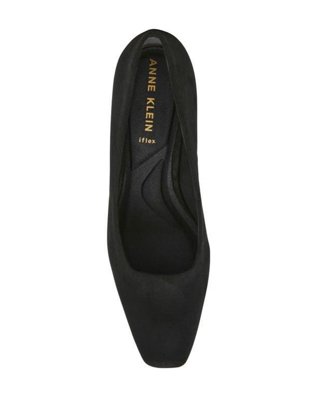 Anne Klein Black Prima Pump