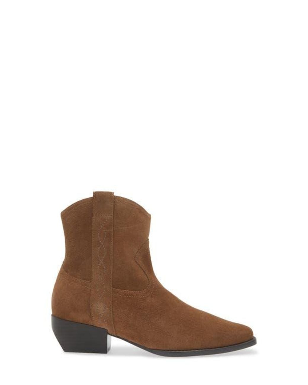 Frankie Brown Shadow Bootie