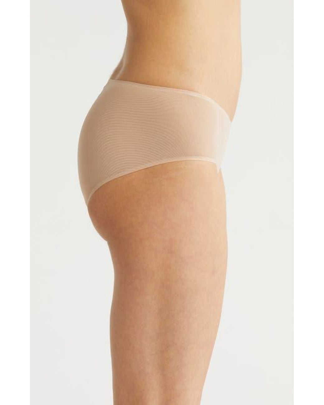 Commando Brown Chic Mesh Bikini