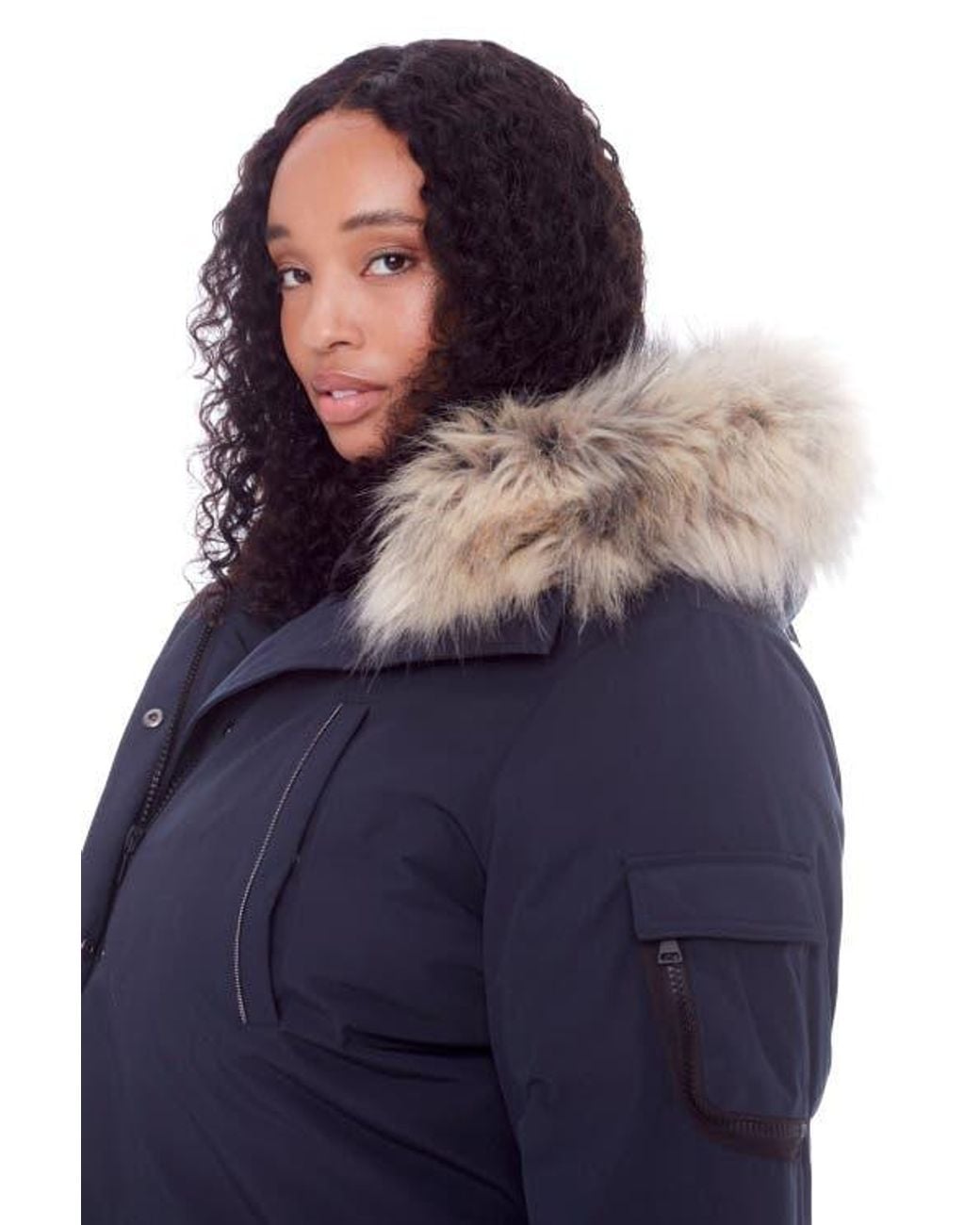 Alpine North Blue Laurentian Plus Size