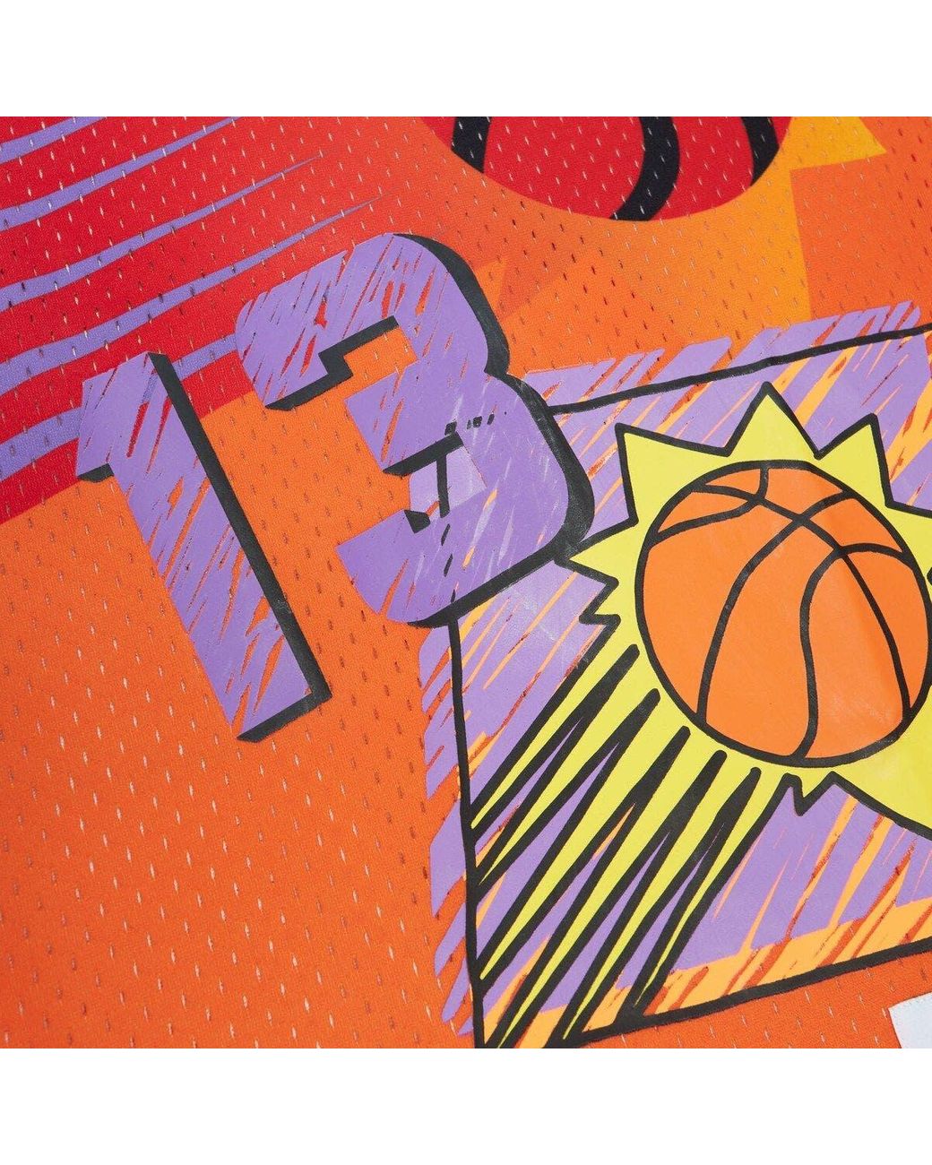 Steve Nash Phoenix Suns 1996-97 Road Swingman Jersey
