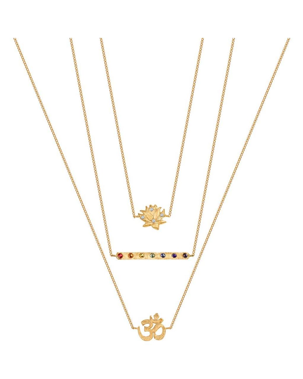 Karma and Luck Metallic Aligned