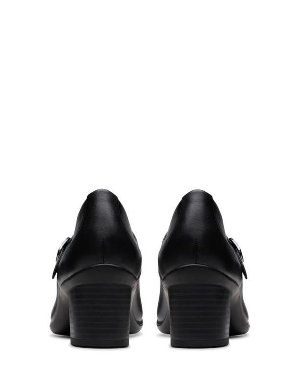 Clarks Black Shaya Mary Jane Pump