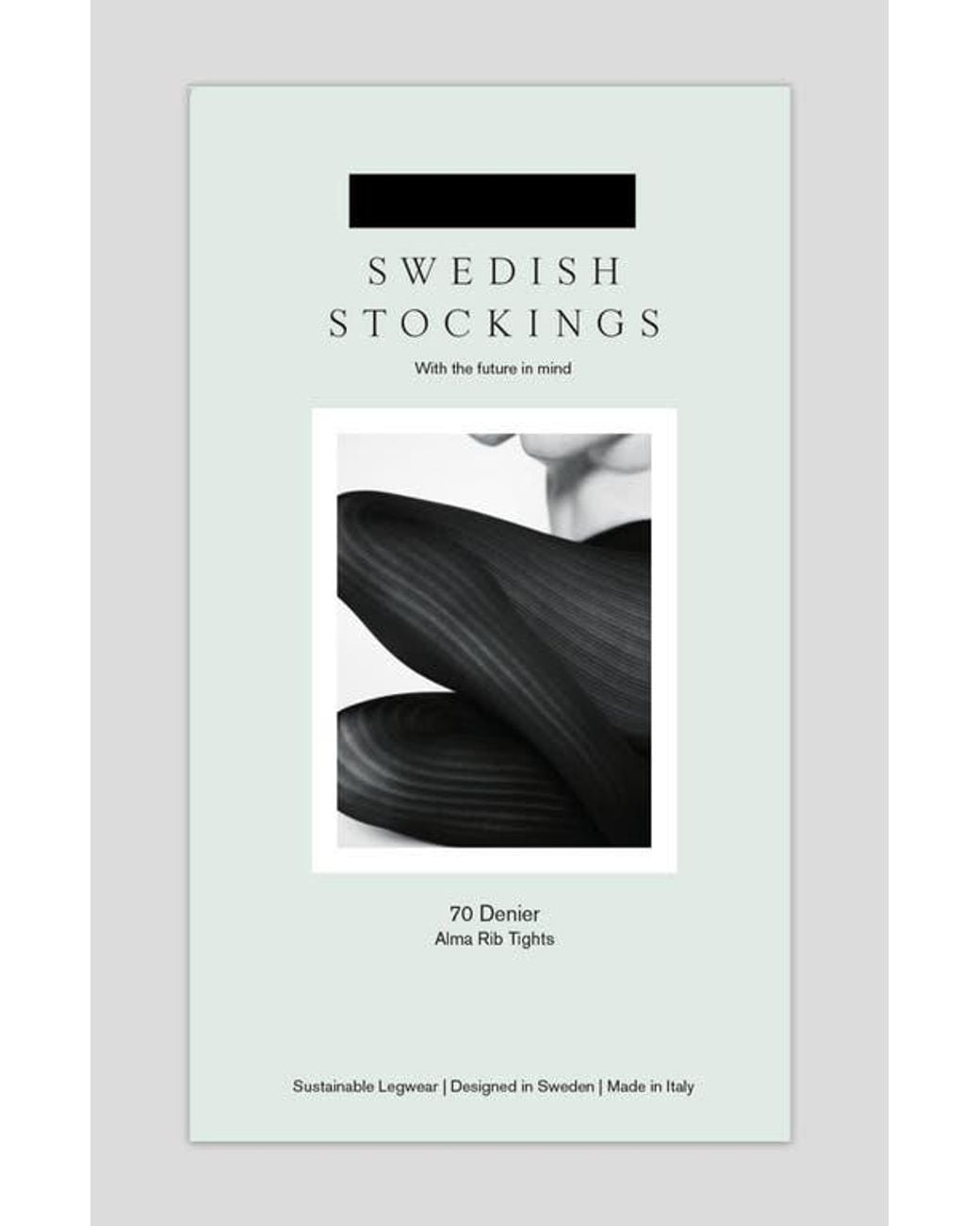 Swedish Stockings Alma Rib Tights In Black Lyst swedish-stockings-alma-rib-tights-in-black-lyst