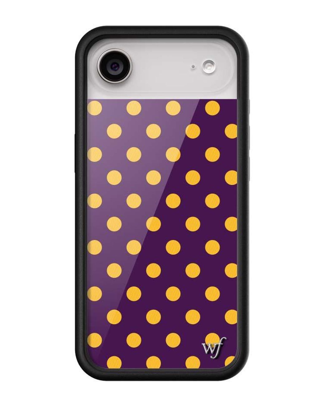 Wildflower Cases Black Polka Dot