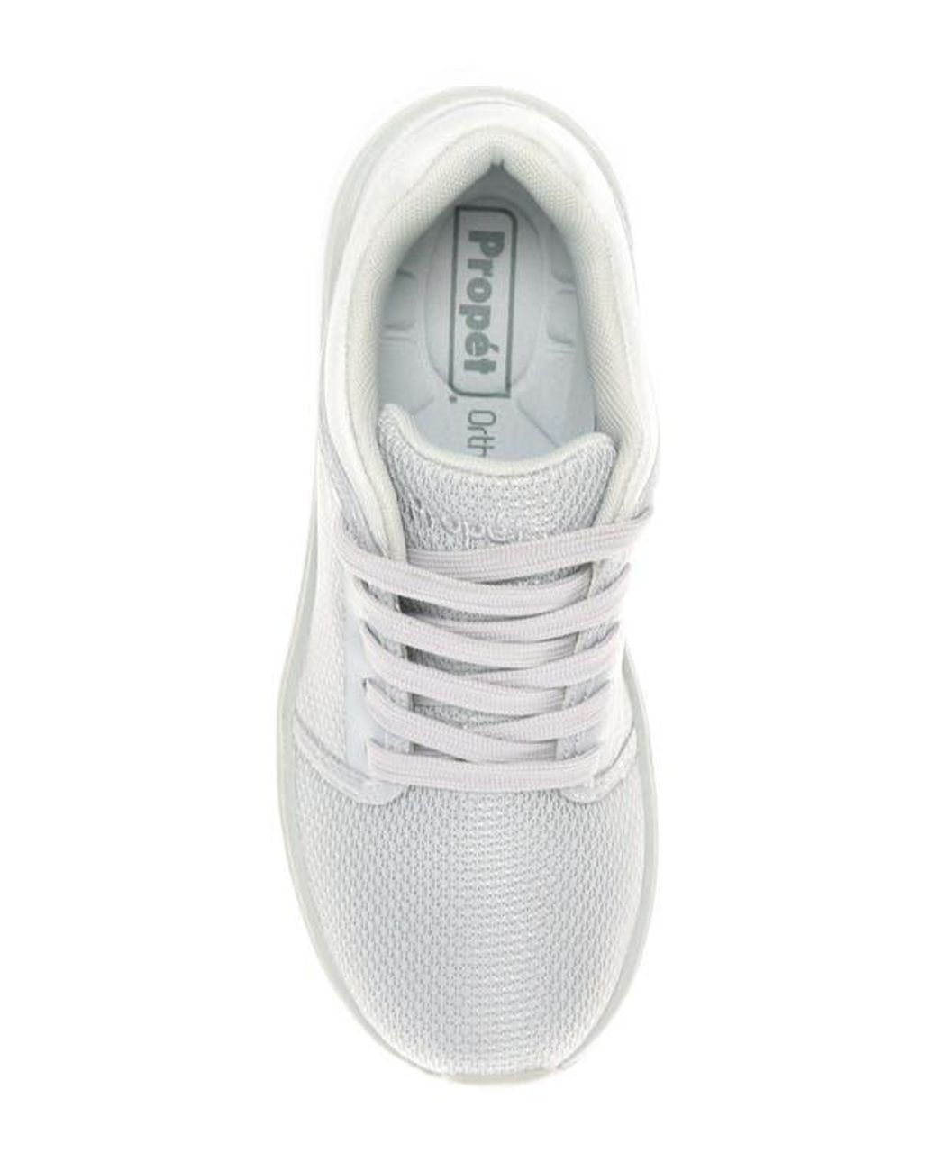 Propet White Ultima X Sneaker