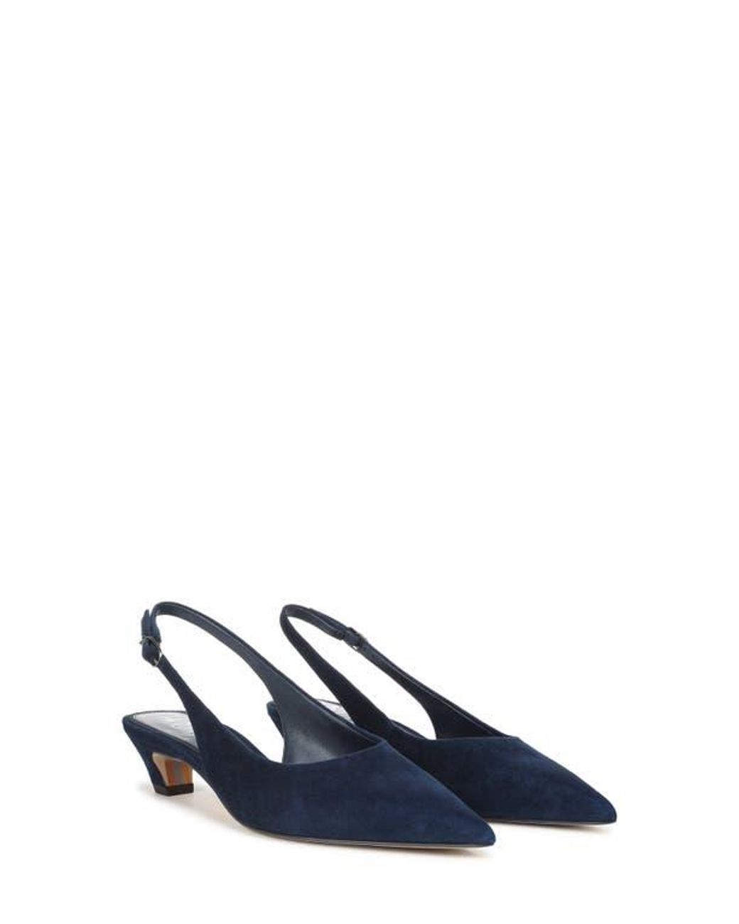 Sam Edelman Blue Finch Slingback Pointed Toe Pump