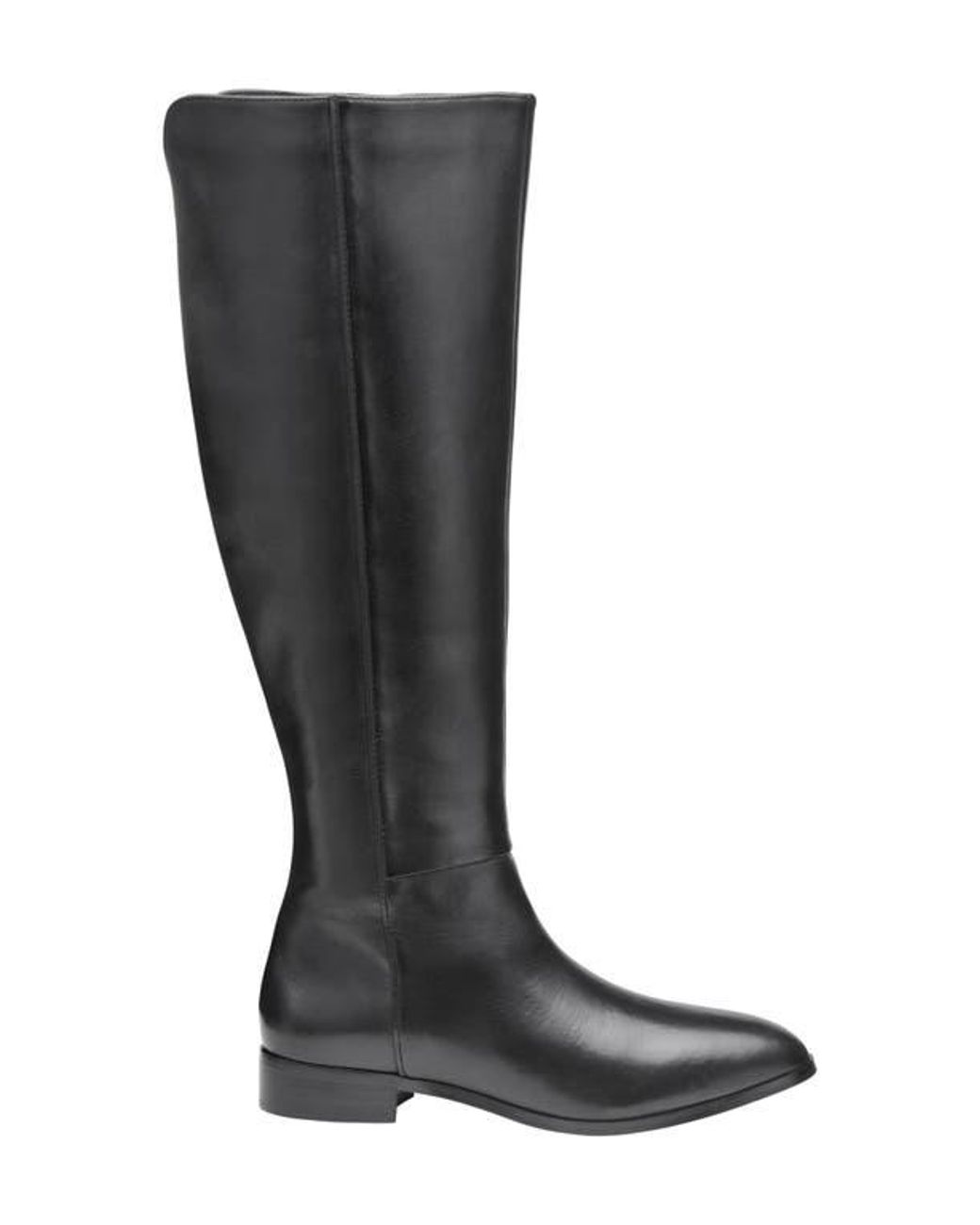 Johnston & Murphy Tinsley Riding Boot in Black | Lyst
