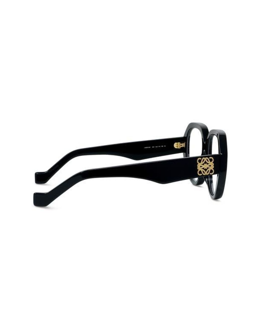 Loewe Anagram Eyeglasses in Black | Lyst
