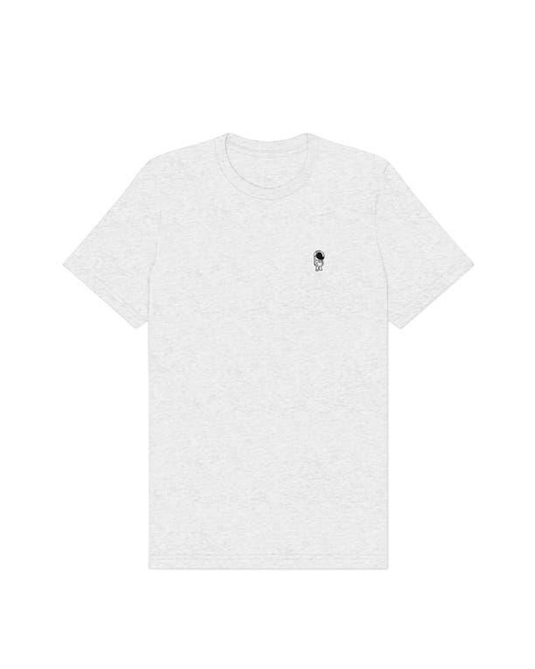 Alix White Astronaut Tee for men