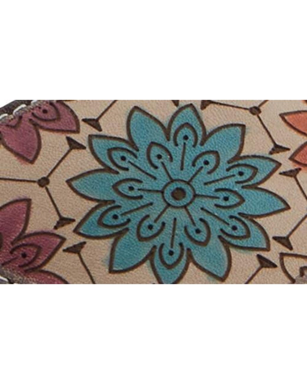 Spring Step Brown Bangles Ankle Strap Platform Sandal