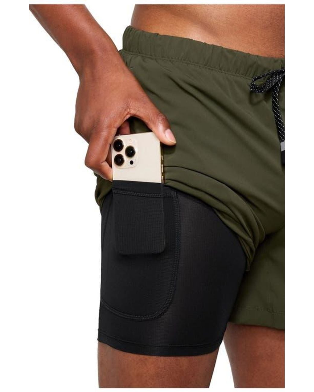 Fabletics Green The 5 One Short for men