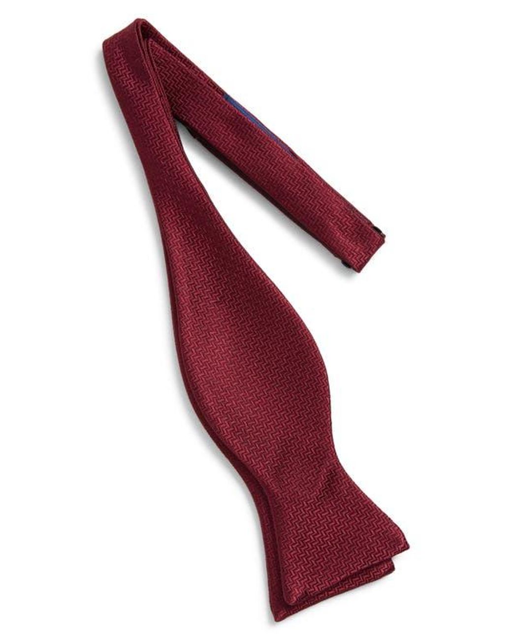 David Donahue Silk Bow Tie in Red for Men | Lyst