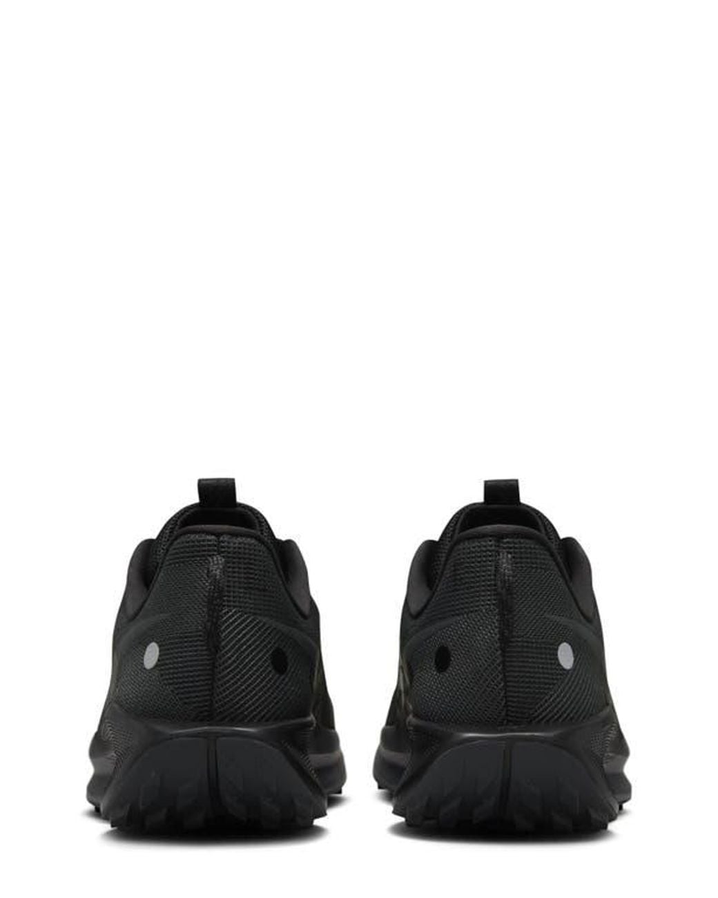 Nike Black Reactx Pegasus Trail 5 Running Shoe for men