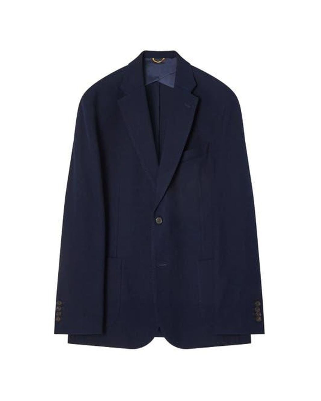 Robert Talbott Blue Wright Knit Blazer for men