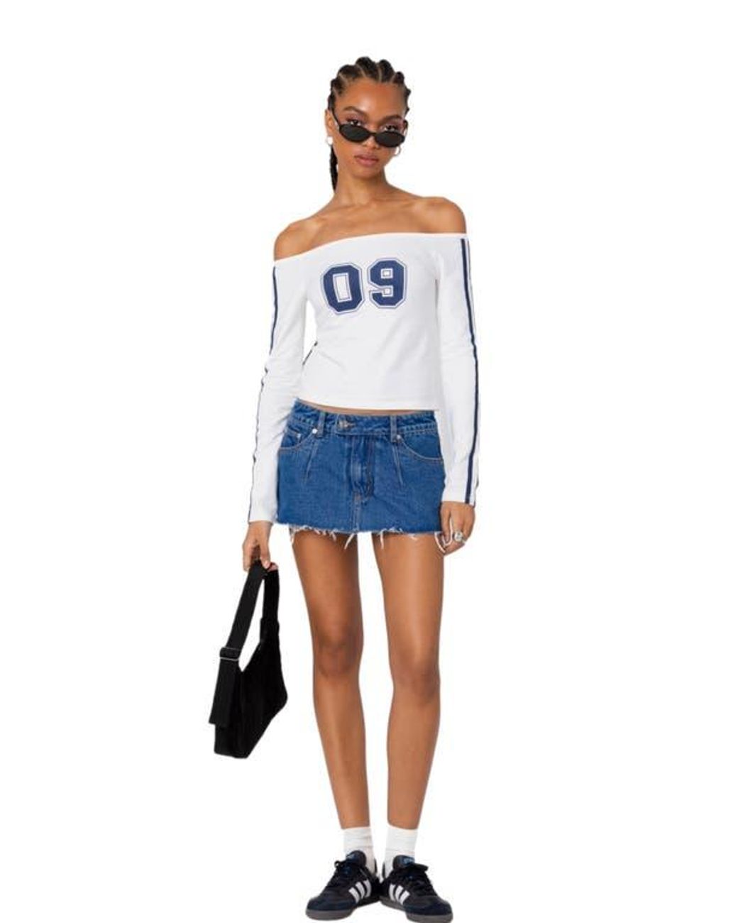 90s off the shoulder top hotsell