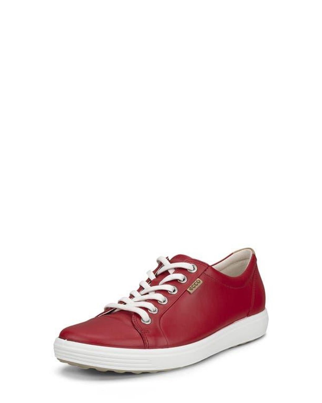 Ecco Soft 7 Sneaker in Red Lyst