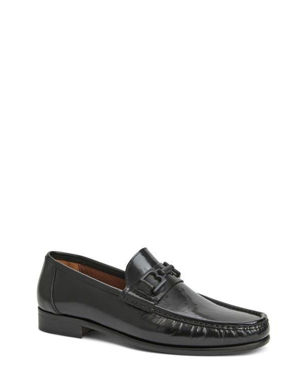 Bruno Magli Black Trieste Bit Loafer for men