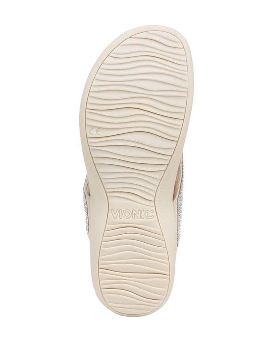 Vionic Natural Dillon Shine Flip Flop