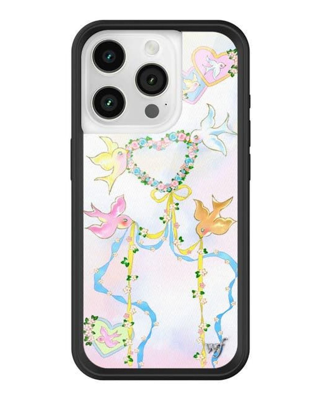 Wildflower Cases White Dove Diaries Iphone Case