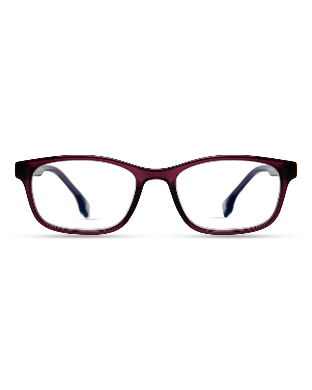 ONE:1 Black Arial Reading Glasses