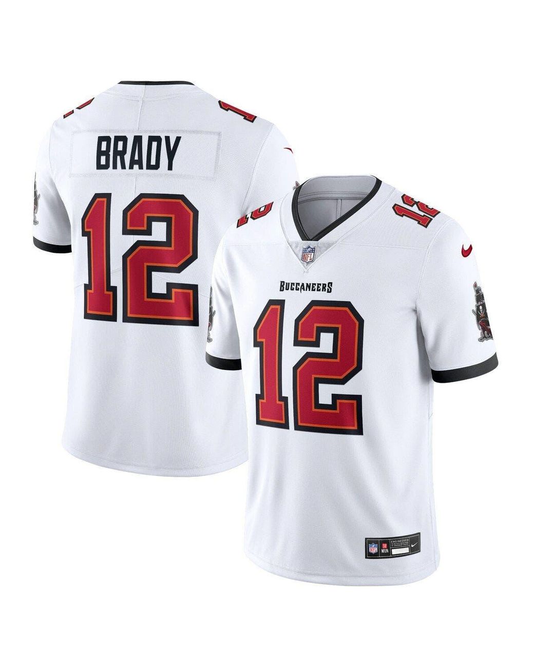 Tom Brady Tampa Bay Buccaneers Nike Inverted Legend Jersey - Gray