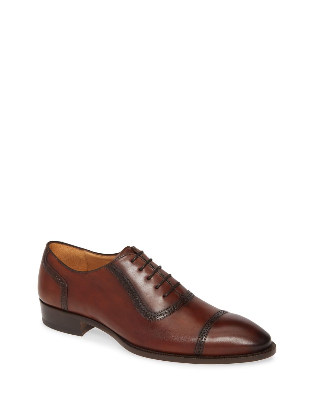 mezlan cap toe