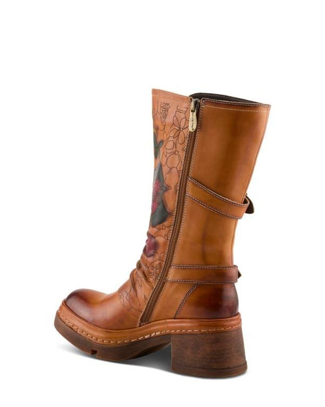 Spring Step Brown Coolvibes Platform Boot