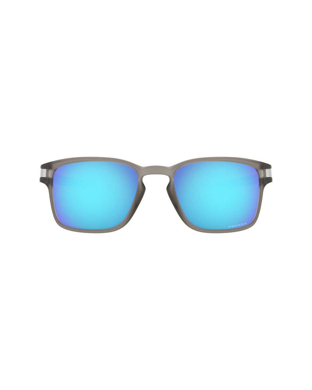 Oakley Blue Latch 55Mm Prizm Rectangular Sunglasses for men
