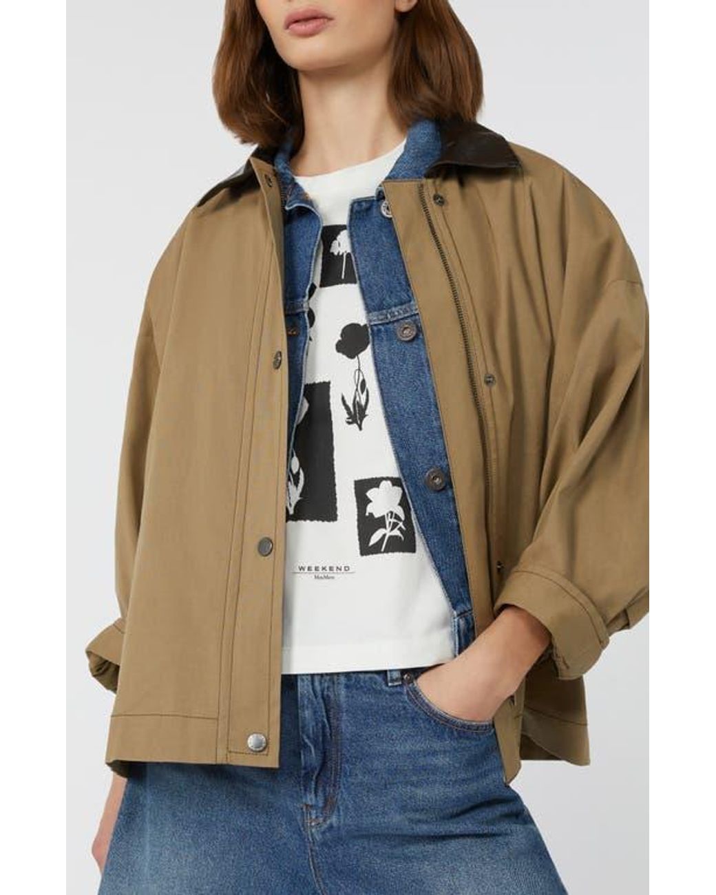 Weekend by Maxmara Natural Dorema Jacket