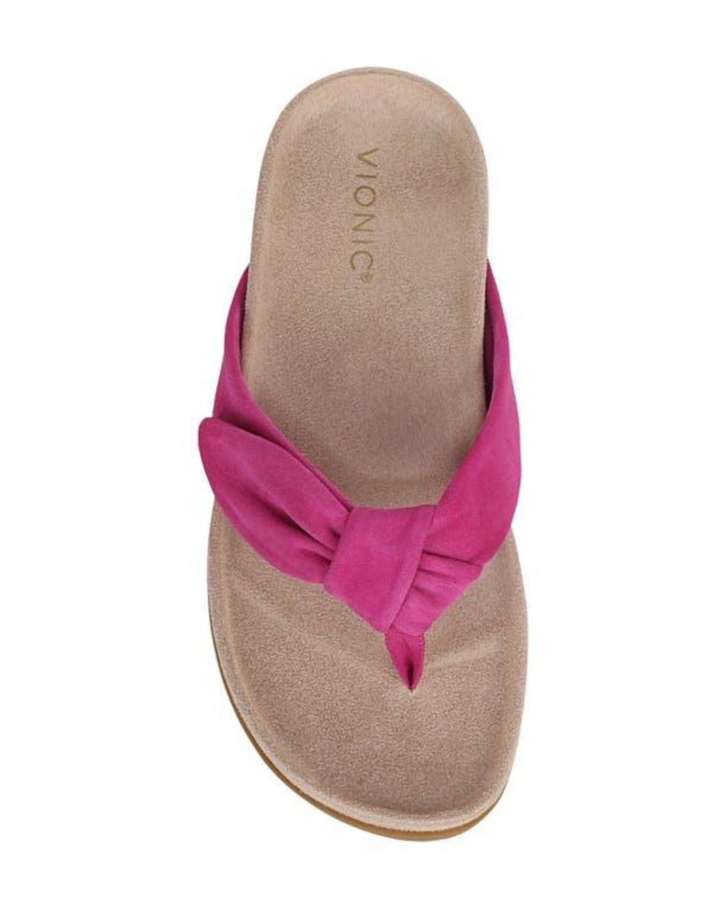 Vionic Pink Eva Flip Flop