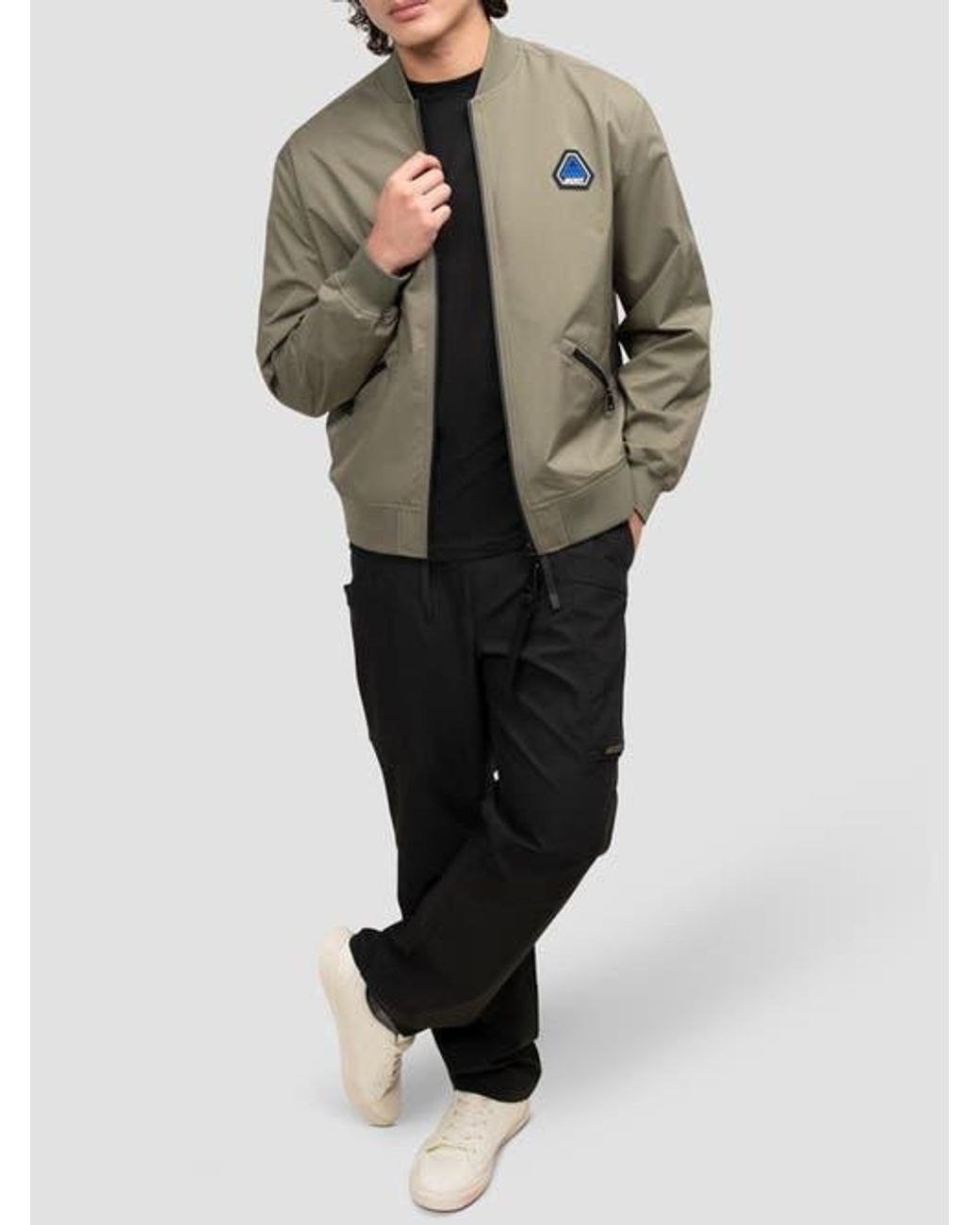Jacket Green Oberon Tech Bomber Jacket for men