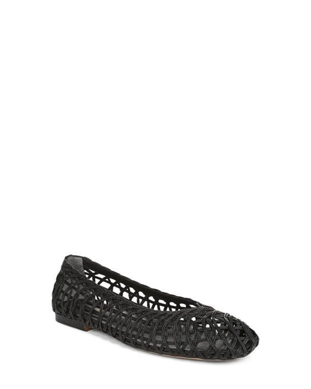 Franco Sarto Black Amalia Flat