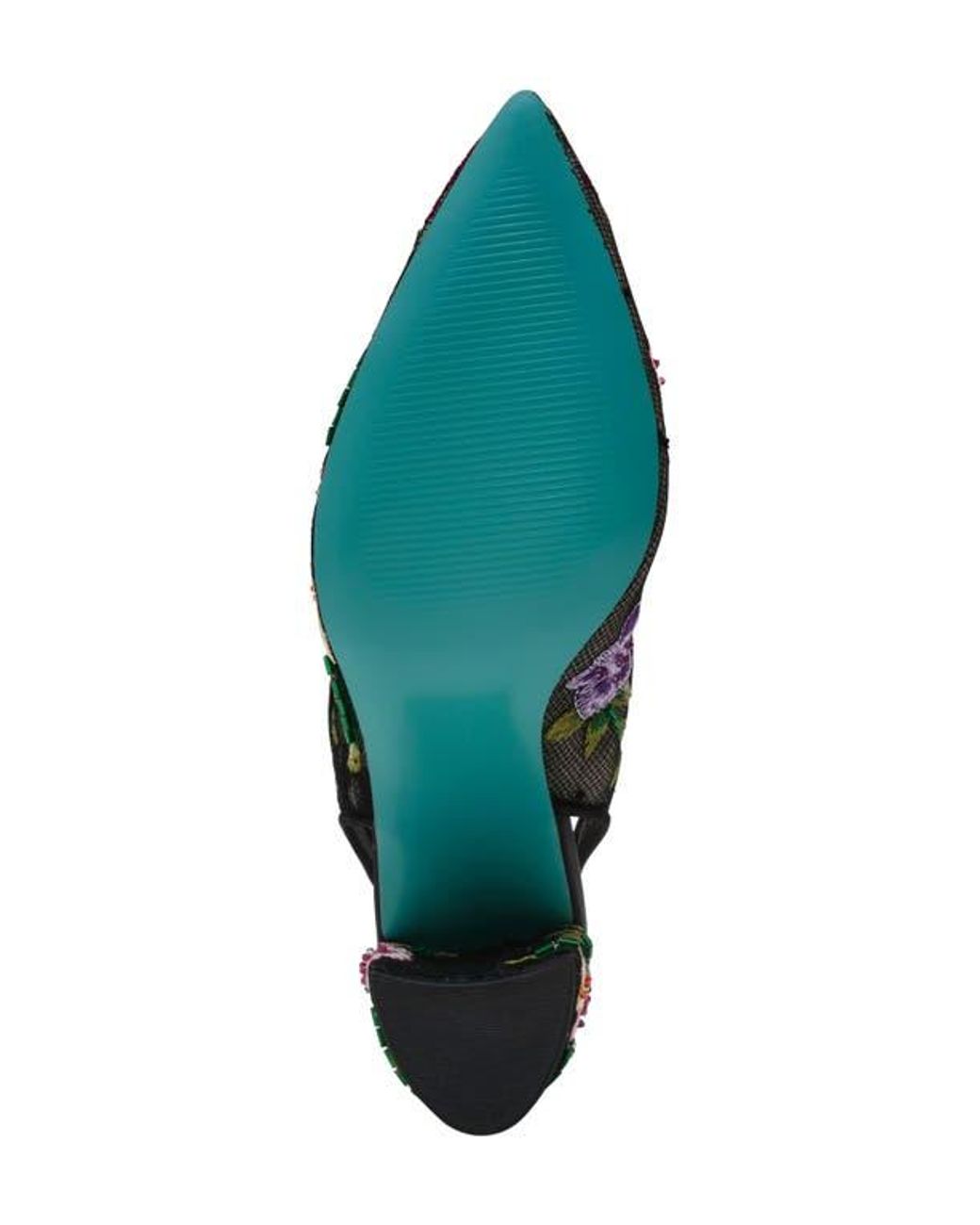 Betsey Johnson Lira Pump in Black | Lyst display picture 1