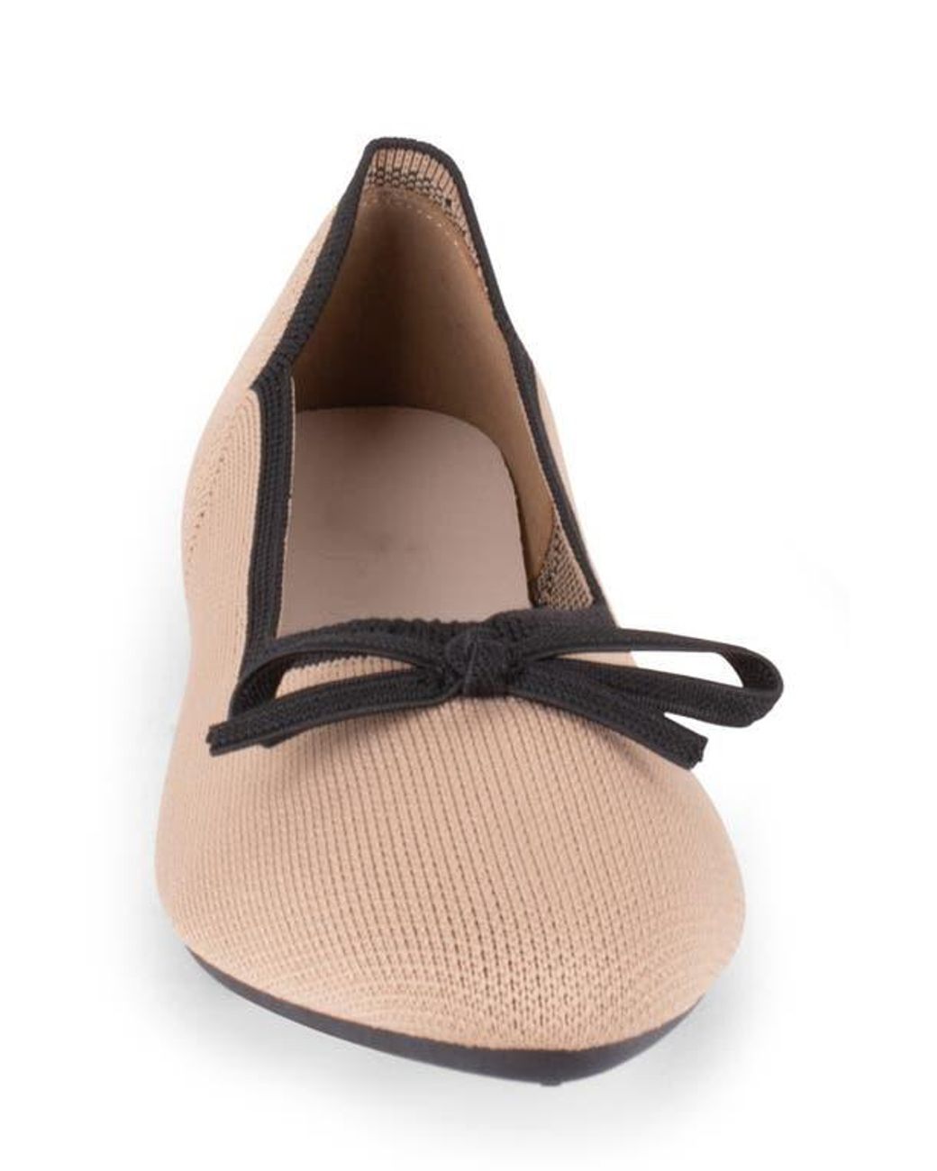 Tahari Pink Tortuga Ballet Flat