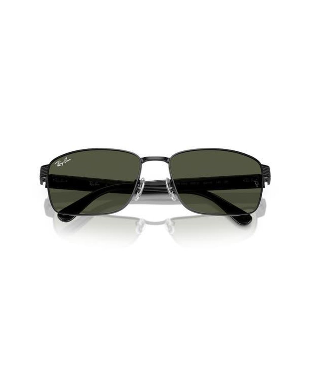 Ray-Ban 59Mm Square Sunglasses in Green for Men | Lyst