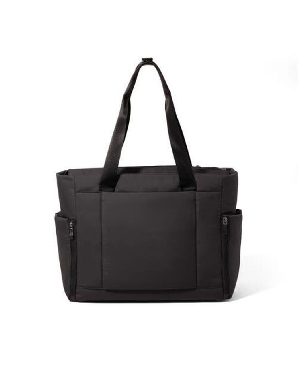 Baggallini Black Set Wave Tote Bag
