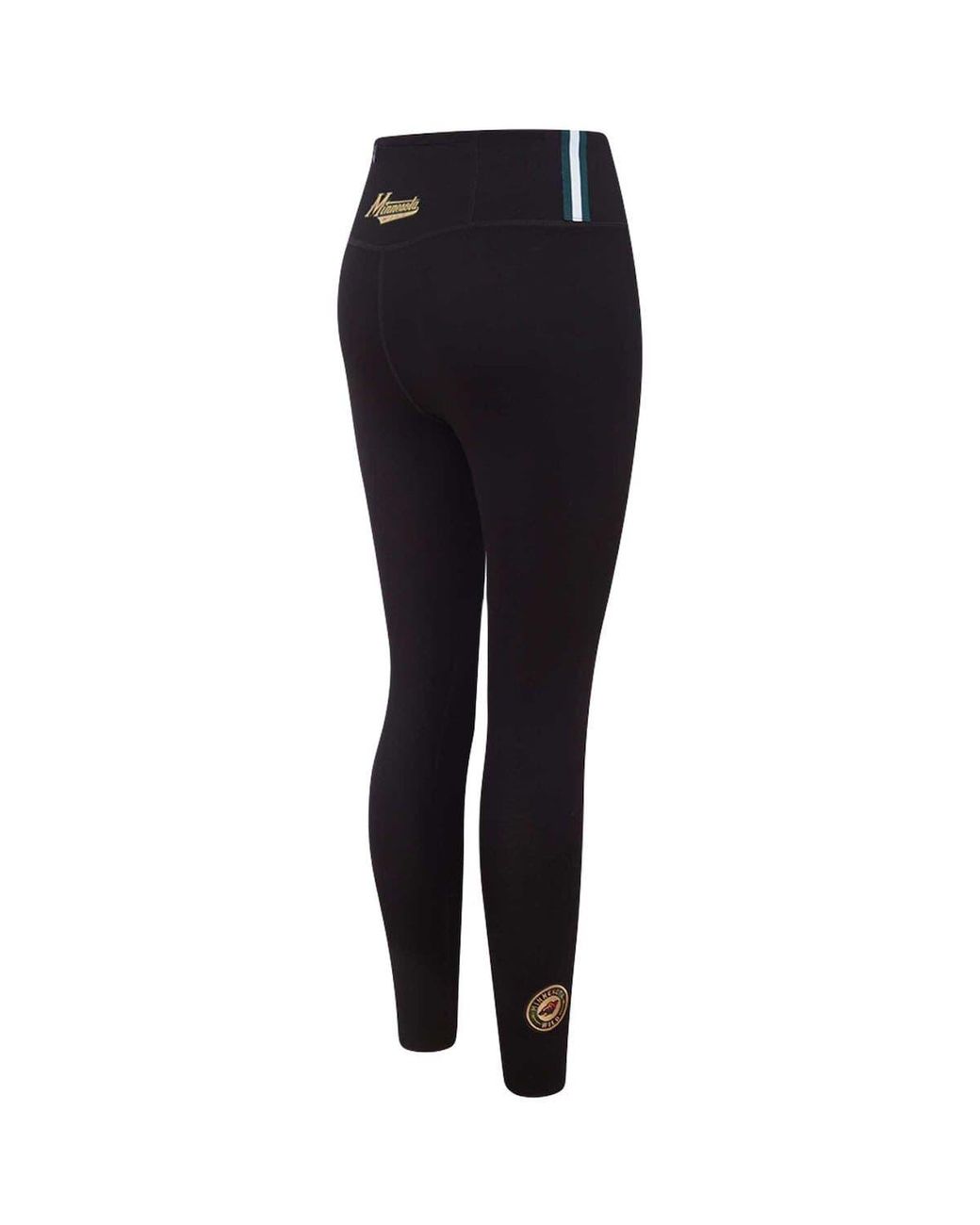 Miami Dolphins Pro Standard Women's Retro Classic Jersey Leggings - Cream