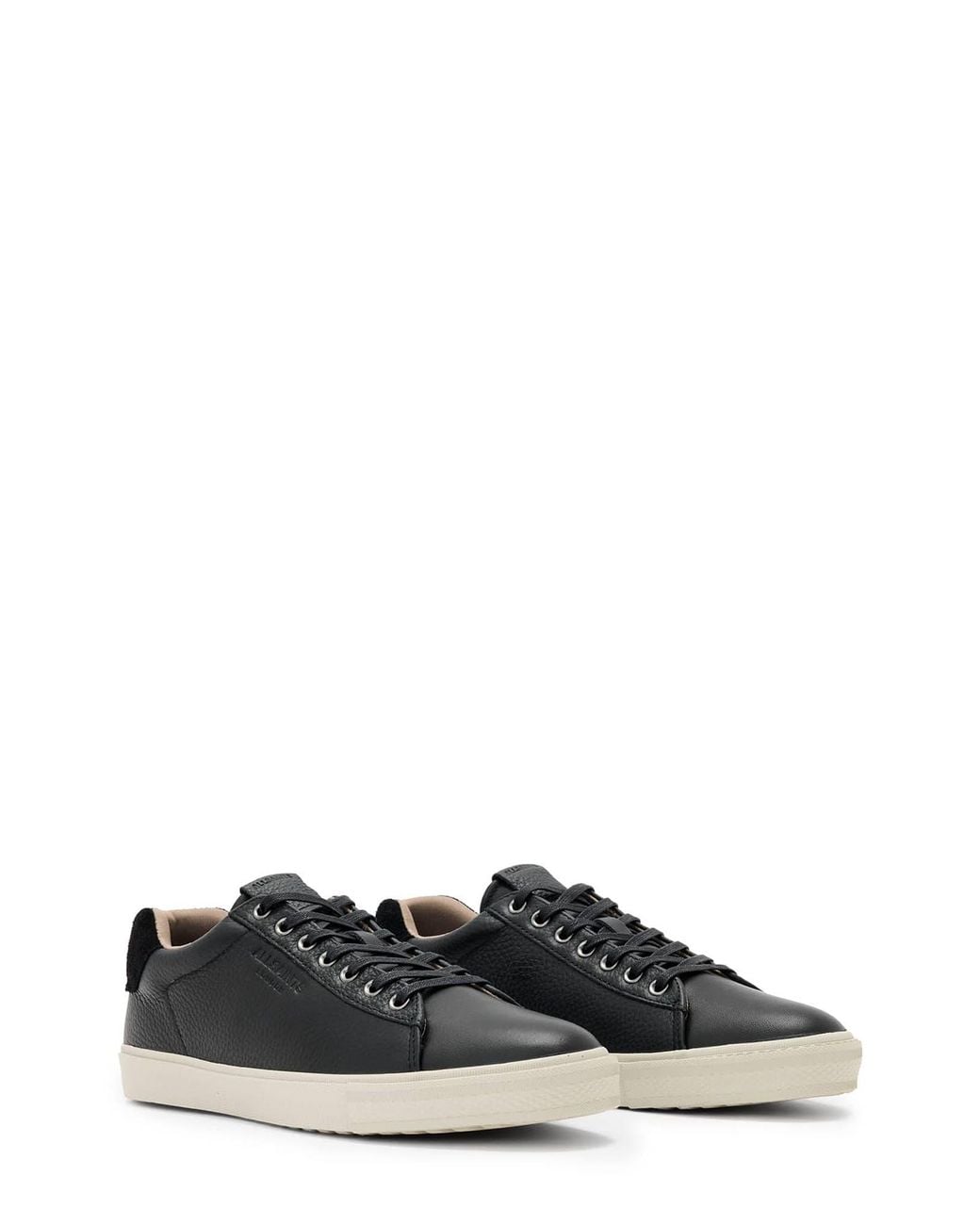 AllSaints Black Tucker Sneaker for men
