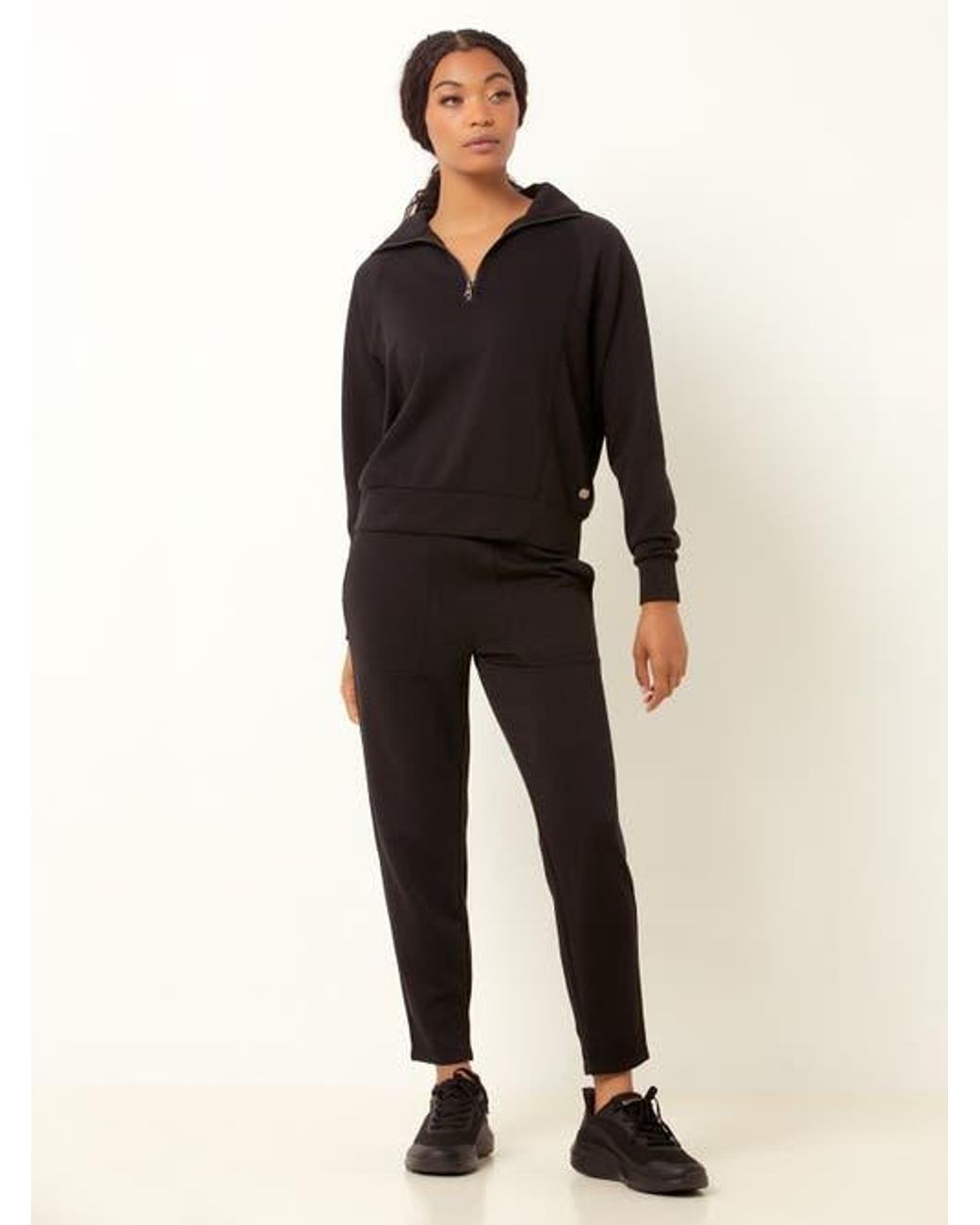 Single Stitch Black Ultra Soft Jogger