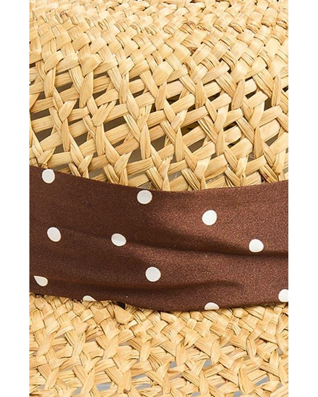 Rag & Bone Metallic Garden Straw Hat