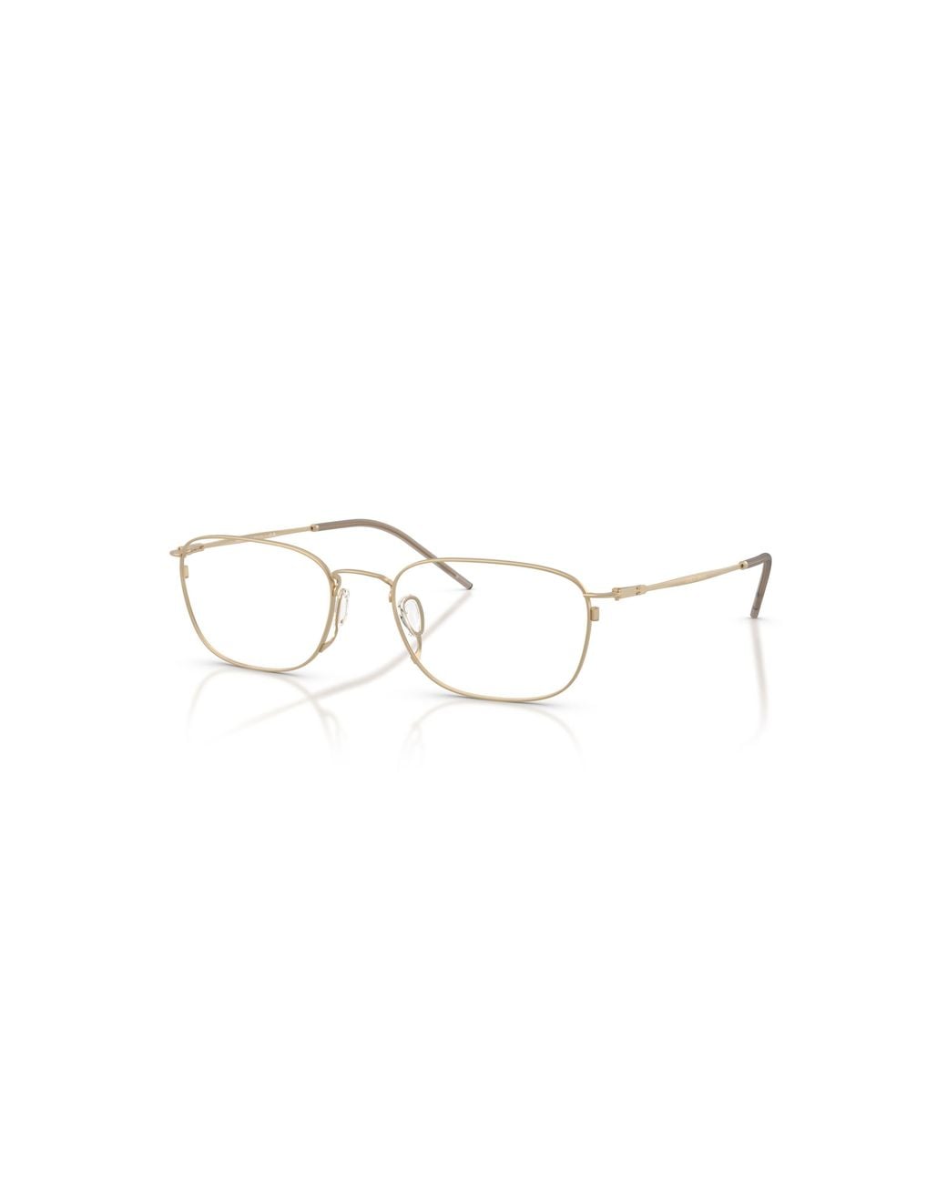 Giorgio Armani Black 53Mm Rectangle Optical Glasses for men