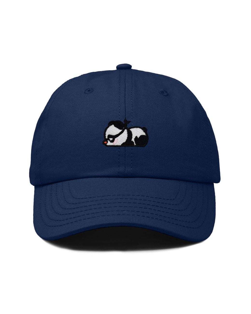 Alix Blue Pandit Panda Dad Cap for men