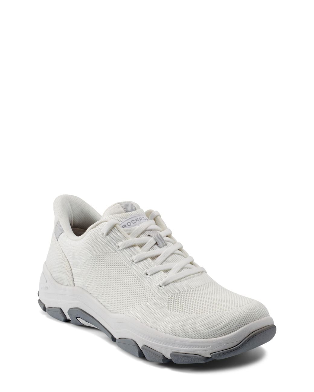 Rockport White Rafferty Sneaker for men